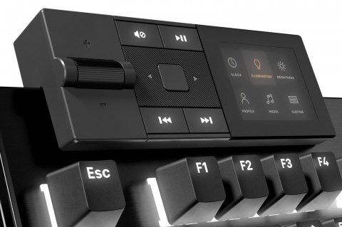 Klawiatura Dark Mount Silent Tactile Klawiatura Dark Mount Silent Tactile
