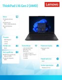 Laptop ThinkPad L16 G2 21SC0025PB W11PRO 5 PRO 215/16GB/512GB/AMD Radeon/16.0 WUXGA/Black/3YRS OS/1YR PREMIER WHB + CO2 OFFSET
