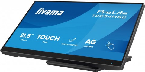 Monitor 24 cale T2254MSC-B2AG POJ.10PKT.IPS,POWŁOKA AG, 300cd, FHD, HDMI,DP,2xUSB,7H Monitor 24 cale T2254MSC-B2AG POJ.10PKT.IPS,POWŁOKA AG, 300cd, FHD, HDMI,DP,2xUSB,7H