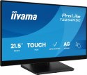 Monitor 24 cale T2254MSC-B2AG POJ.10PKT.IPS,POWŁOKA AG, 300cd, FHD, HDMI,DP,2xUSB,7H