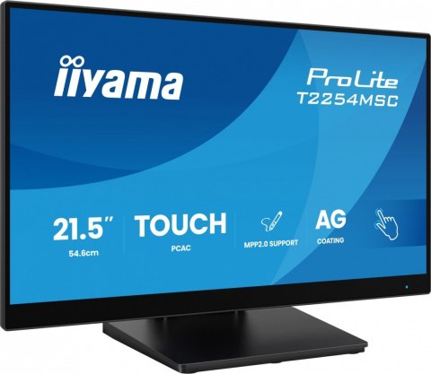 Monitor 24 cale T2254MSC-B2AG POJ.10PKT.IPS,POWŁOKA AG, 300cd, FHD, HDMI,DP,2xUSB,7H Monitor 24 cale T2254MSC-B2AG POJ.10PKT.IPS,POWŁOKA AG, 300cd, FHD, HDMI,DP,2xUSB,7H