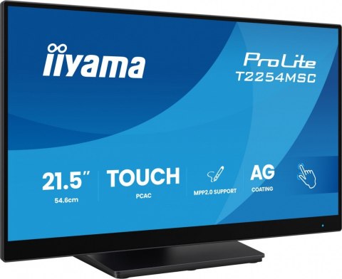 Monitor 24 cale T2254MSC-B2AG POJ.10PKT.IPS,POWŁOKA AG, 300cd, FHD, HDMI,DP,2xUSB,7H Monitor 24 cale T2254MSC-B2AG POJ.10PKT.IPS,POWŁOKA AG, 300cd, FHD, HDMI,DP,2xUSB,7H