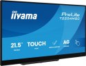 Monitor 24 cale T2254MSC-B2AG POJ.10PKT.IPS,POWŁOKA AG, 300cd, FHD, HDMI,DP,2xUSB,7H