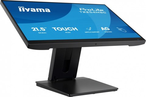 Monitor 24 cale T2254MSC-B2AG POJ.10PKT.IPS,POWŁOKA AG, 300cd, FHD, HDMI,DP,2xUSB,7H Monitor 24 cale T2254MSC-B2AG POJ.10PKT.IPS,POWŁOKA AG, 300cd, FHD, HDMI,DP,2xUSB,7H