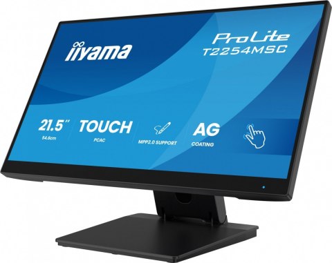 Monitor 24 cale T2254MSC-B2AG POJ.10PKT.IPS,POWŁOKA AG, 300cd, FHD, HDMI,DP,2xUSB,7H Monitor 24 cale T2254MSC-B2AG POJ.10PKT.IPS,POWŁOKA AG, 300cd, FHD, HDMI,DP,2xUSB,7H