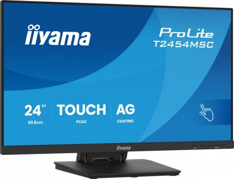 Monitor 24 cale T2454MSC-B3AG 10 PKT. POJ,IPS,HDMI,DP,300cd,FHD,2xUSB,2x2W, Monitor 24 cale T2454MSC-B3AG 10 PKT. POJ,IPS,HDMI,DP,300cd,FHD,2xUSB,2x2W,