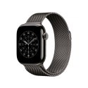 Bransoleta mediolańska w kolorze łupku do koperty 40 mm