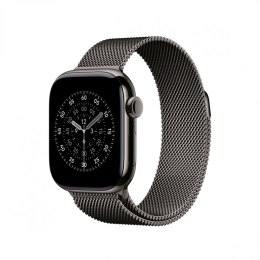 Bransoleta mediolańska w kolorze łupku do koperty 40 mm