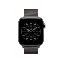 Bransoleta mediolańska w kolorze łupku do koperty 40 mm