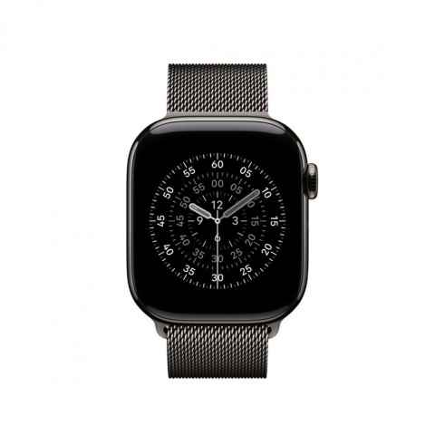 Bransoleta mediolańska w kolorze łupku do koperty 40 mm Bransoleta mediolańska w kolorze łupku do koperty 40 mm