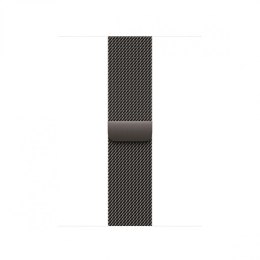 Bransoleta mediolańska w kolorze łupku do koperty 42 mm