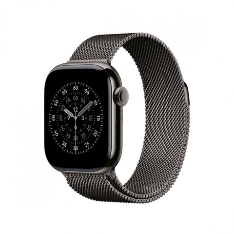 Bransoleta mediolańska w kolorze łupku do koperty 42 mm Bransoleta mediolańska w kolorze łupku do koperty 42 mm