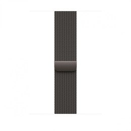 Bransoleta mediolańska w kolorze łupku do koperty 46 mm - rozmiar M/L