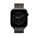 Bransoleta mediolańska w kolorze łupku do koperty 46 mm - rozmiar M/L