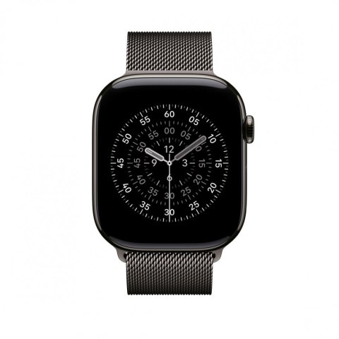 Bransoleta mediolańska w kolorze łupku do koperty 46 mm - rozmiar M/L Bransoleta mediolańska w kolorze łupku do koperty 46 mm - rozmiar M/L