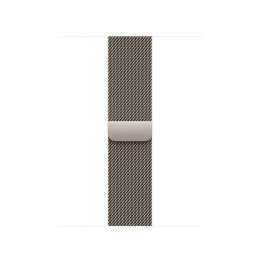 Bransoleta mediolańska w kolorze naturalnym do koperty 42 mm