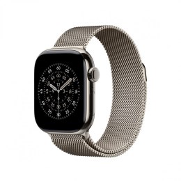 Bransoleta mediolańska w kolorze naturalnym do koperty 42 mm