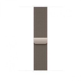Bransoleta mediolańska w kolorze naturalnym do koperty 46 mm - rozmiar M/L