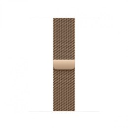 Bransoleta mediolańska w kolorze złotym do koperty 42 mm