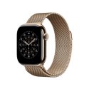 Bransoleta mediolańska w kolorze złotym do koperty 42 mm