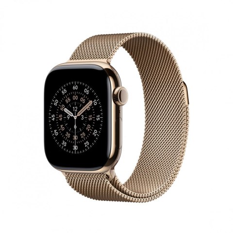Bransoleta mediolańska w kolorze złotym do koperty 42 mm Bransoleta mediolańska w kolorze złotym do koperty 42 mm