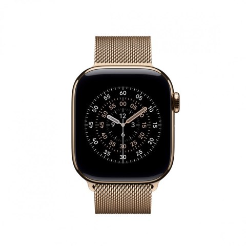 Bransoleta mediolańska w kolorze złotym do koperty 42 mm Bransoleta mediolańska w kolorze złotym do koperty 42 mm