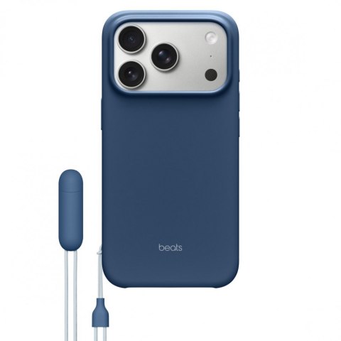 Etui z podpórką Beats Kickstand zgodne z MagSafe i panelem Sterowanie aparatem do iPhonea 17 Pro - granitowy granat Etui z podpórką Beats Kickstand zgodne z MagSafe i panelem Sterowanie aparatem do iPhonea 17 Pro - granitowy granat