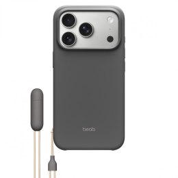 Etui z podpórką Beats Kickstand zgodne z MagSafe i panelem Sterowanie aparatem do iPhonea 17 Pro - szafirowy szary
