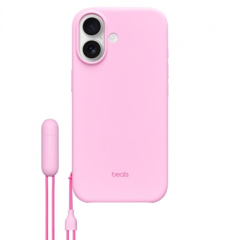 Etui z podpórką Beats Kickstand zgodne z MagSafe i panelem Sterowanie aparatem do iPhonea 17 - opalowy różowy