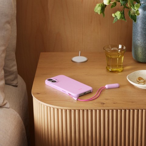 Etui z podpórką Beats Kickstand zgodne z MagSafe i panelem Sterowanie aparatem do iPhonea 17 - opalowy różowy Etui z podpórką Beats Kickstand zgodne z MagSafe i panelem Sterowanie aparatem do iPhonea 17 - opalowy różowy