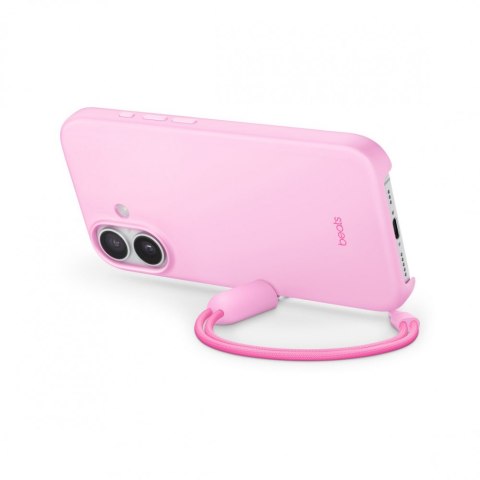Etui z podpórką Beats Kickstand zgodne z MagSafe i panelem Sterowanie aparatem do iPhonea 17 - opalowy różowy Etui z podpórką Beats Kickstand zgodne z MagSafe i panelem Sterowanie aparatem do iPhonea 17 - opalowy różowy