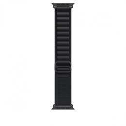 Opaska Alpine w kolorze czarnym do koperty 49 mm - rozmiar L - elementy z tytanu w kolorze czarnym