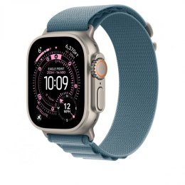 Opaska Alpine w kolorze jasnoniebieskim do koperty 49 mm - rozmiar M - elementy z tytanu w kolorze naturalnym