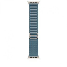 Opaska Alpine w kolorze jasnoniebieskim do koperty 49 mm - rozmiar S - elementy z tytanu w kolorze naturalnym
