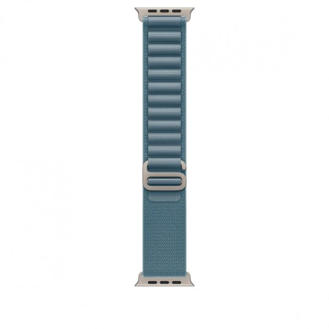 Opaska Alpine w kolorze jasnoniebieskim do koperty 49 mm - rozmiar S - elementy z tytanu w kolorze naturalnym