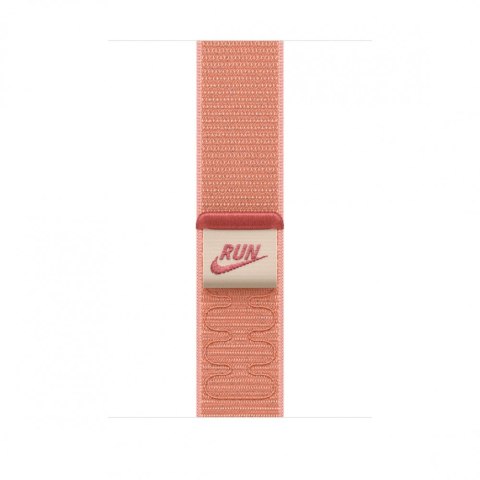 Opaska sportowa Nike w kolorze alpejskiego różu do koperty 46 mm Opaska sportowa Nike w kolorze alpejskiego różu do koperty 46 mm