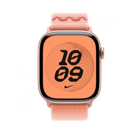 Opaska sportowa Nike w kolorze alpejskiego różu do koperty 46 mm Opaska sportowa Nike w kolorze alpejskiego różu do koperty 46 mm