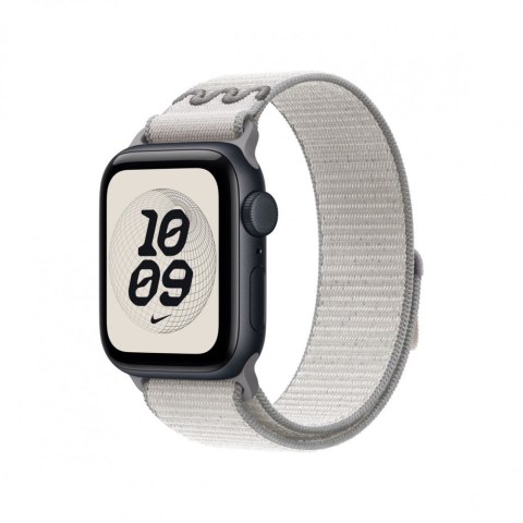 Opaska sportowa Nike w kolorze chmurnym szarym do koperty 40 mm Opaska sportowa Nike w kolorze chmurnym szarym do koperty 40 mm