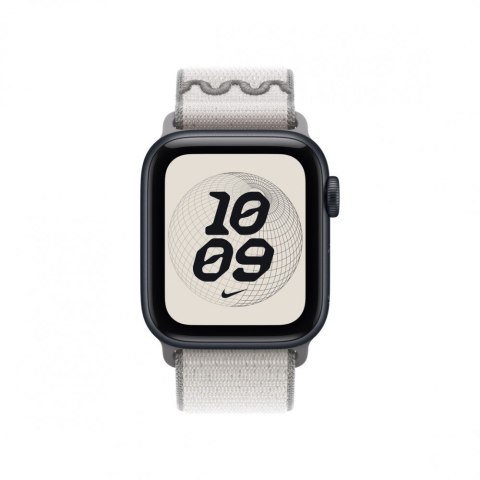 Opaska sportowa Nike w kolorze chmurnym szarym do koperty 40 mm Opaska sportowa Nike w kolorze chmurnym szarym do koperty 40 mm