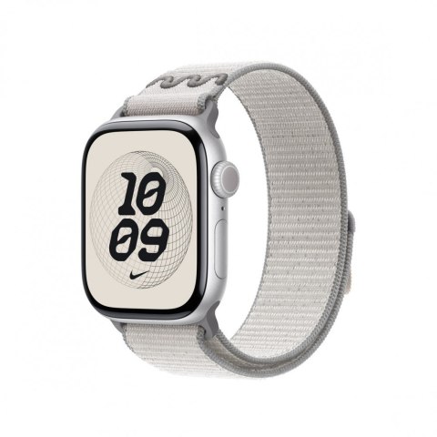 Opaska sportowa Nike w kolorze chmurnym szarym do koperty 42 mm Opaska sportowa Nike w kolorze chmurnym szarym do koperty 42 mm