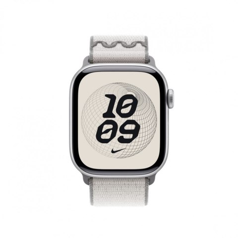 Opaska sportowa Nike w kolorze chmurnym szarym do koperty 42 mm Opaska sportowa Nike w kolorze chmurnym szarym do koperty 42 mm