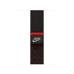 Opaska sportowa Nike w kolorze nocnej czerni do koperty 42 mm