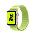 Opaska sportowa Nike w kolorze promiennym zielonożółtym do koperty 40 mm