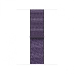 Opaska sportowa w kolorze mlecznego fioletu do koperty 40 mm