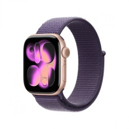 Opaska sportowa w kolorze mlecznego fioletu do koperty 42 mm