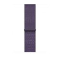 Opaska sportowa w kolorze mlecznego fioletu do koperty 46 mm