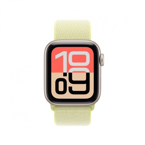 Opaska sportowa w kolorze neonowym żółtym do koperty 40 mm Opaska sportowa w kolorze neonowym żółtym do koperty 40 mm