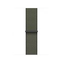 Opaska sportowa w kolorze zieleni lasu do koperty 40 mm