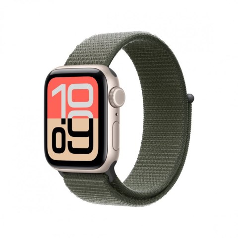 Opaska sportowa w kolorze zieleni lasu do koperty 40 mm Opaska sportowa w kolorze zieleni lasu do koperty 40 mm