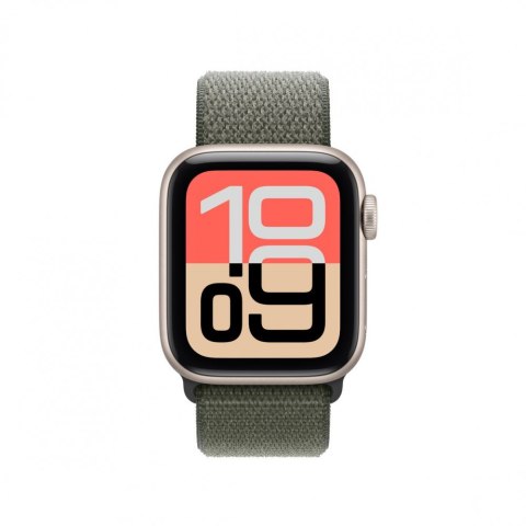 Opaska sportowa w kolorze zieleni lasu do koperty 40 mm Opaska sportowa w kolorze zieleni lasu do koperty 40 mm